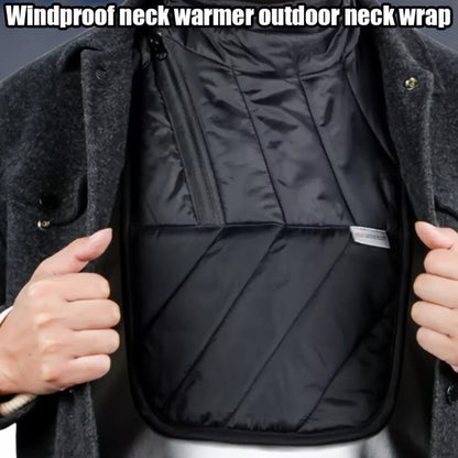 Winter Motorcycle Windproof Neck Gaiter Ski Neck Chest Protector Collar, Size: M - Protective Gear by buy2fix | Online Shopping UK | buy2fix