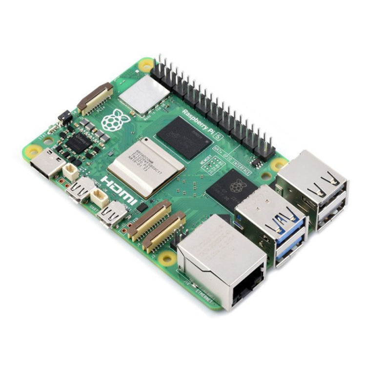 Waveshare For Raspberry Pi 5 2.4GHz Quad-Core BCM2712 Processor Development Board, Spec: 8GB - Raspberry Pi Accessories by Waveshare | Online Shopping UK | buy2fix