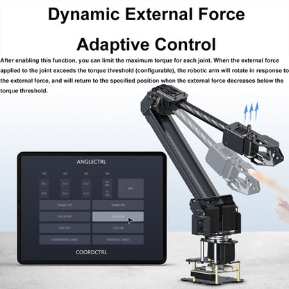 Waveshare 25118 RoArm-M2-S Desktop Robotic Arm Kit, Based On ESP32, 4-DOF(EU Plug) - Modules Expansions Accessories by Waveshare | Online Shopping UK | buy2fix