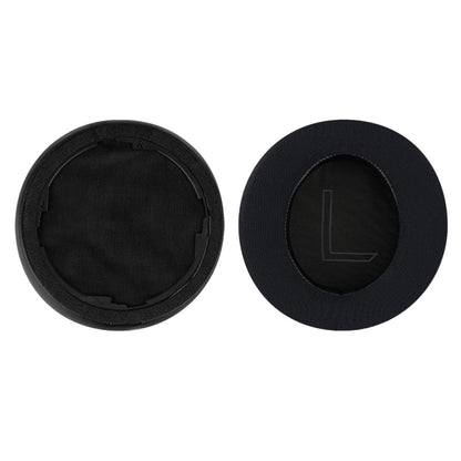 1pair For Alienware AW310H / AW510H Ice Gel Headphone Leather Cover Sponge Cover Earmuffs(Black) - Earmuff & Pad by buy2fix | Online Shopping UK | buy2fix