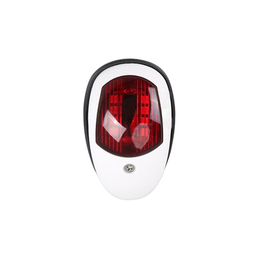 Marine Navigation Warning Light Signal LED Yacht Light, Color: White Shell Red - Marine Accessories & Parts by buy2fix | Online Shopping UK | buy2fix