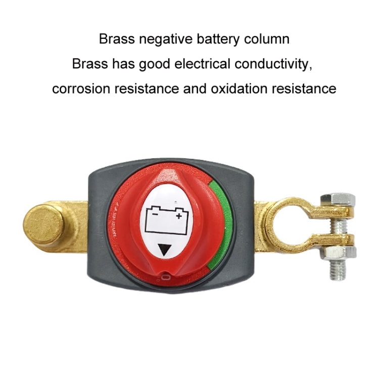 12V/24V Car Battery Negative Disconnect Switch Modification(Screw Type) - Car Switches by buy2fix | Online Shopping UK | buy2fix