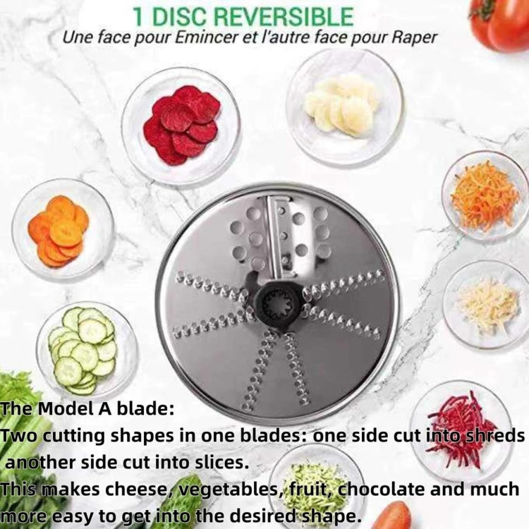 For Thermomix TM5, TM6 5-In-1 Multifunctional Vegetable Slicer Grater Accessories - Kitchen Machine Accessories & Parts by buy2fix | Online Shopping UK | buy2fix