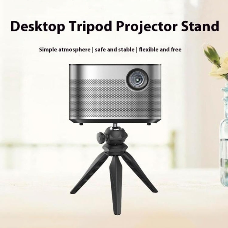 Projector Mini Desktop Tripod Mobile Live Projection Lazy Bracket(Plastic Ball Head) - Other by buy2fix | Online Shopping UK | buy2fix