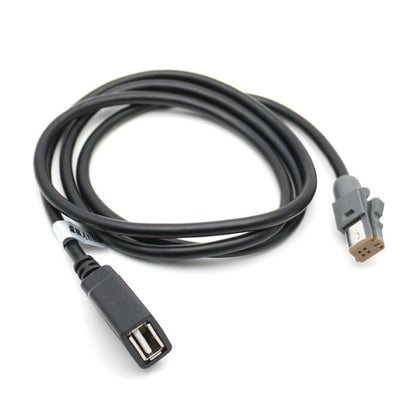 For Suzuki / Subaru 4Pin Car CD USB Audio Data Input Connection Cable - DIY Cables by buy2fix | Online Shopping UK | buy2fix