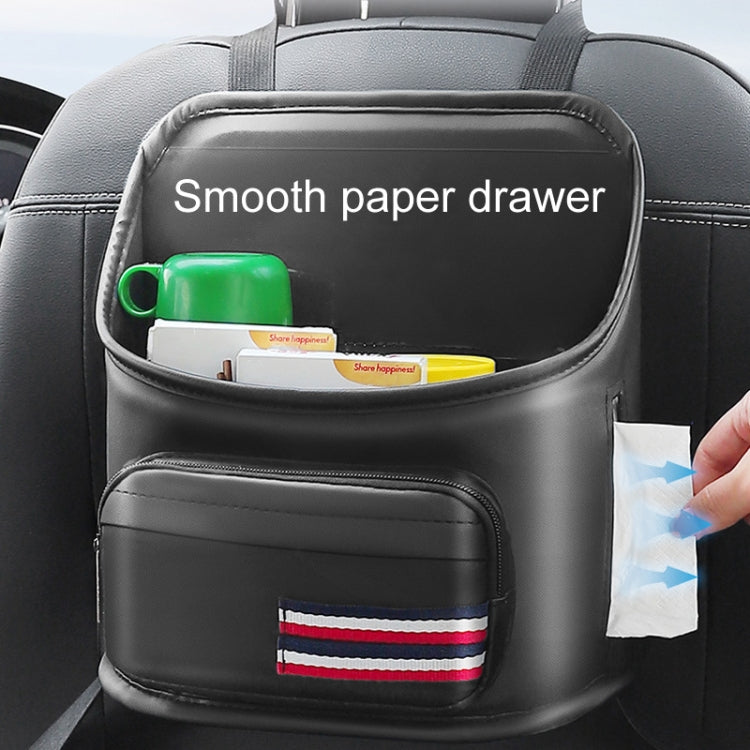 Car Seatback Storage Hanging Bag Vehicle Multifunctional Storing Tissue Box, Style: No Built-In Bucket - Stowing Tidying by buy2fix | Online Shopping UK | buy2fix