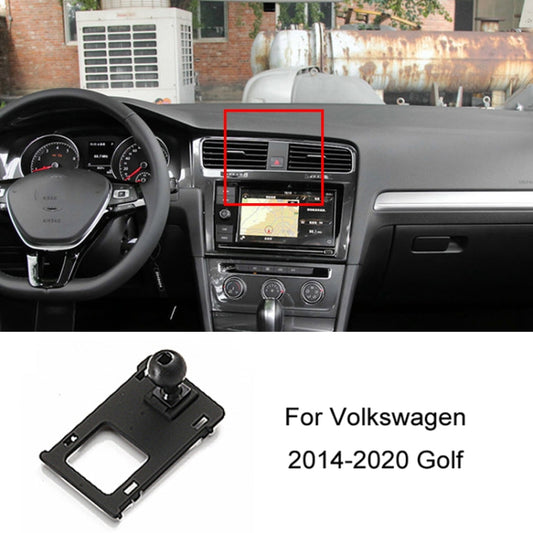 For Volkswagen Car Air Outlet Modified Mobile Phone Holder Base, Model: 14-20 Golf - Special Car Holders by buy2fix | Online Shopping UK | buy2fix