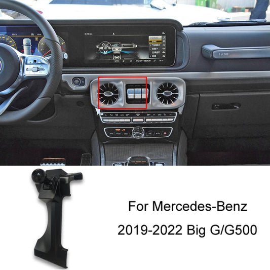 For Mercedes-Benz Mobile Phone Holder Car Air Outlet Base, Model: 19-22 Big G/G500 - Special Car Holders by buy2fix | Online Shopping UK | buy2fix