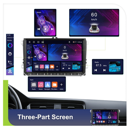 7-inch For Volkswagen 4+64G Multimedia Player Android 13 System - Car MP3 & MP4 & MP5 by buy2fix | Online Shopping UK | buy2fix