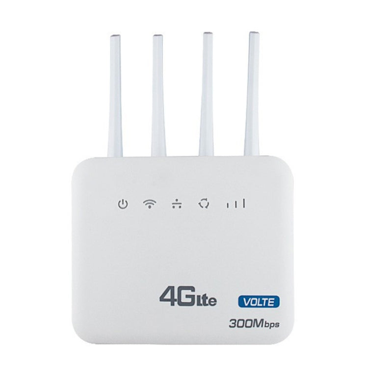 American Version 4G WiFi6 VOLTE CPE Wireless SIM Card Router With RJ45+RJ11, US Plug - Wireless Routers by buy2fix | Online Shopping UK | buy2fix