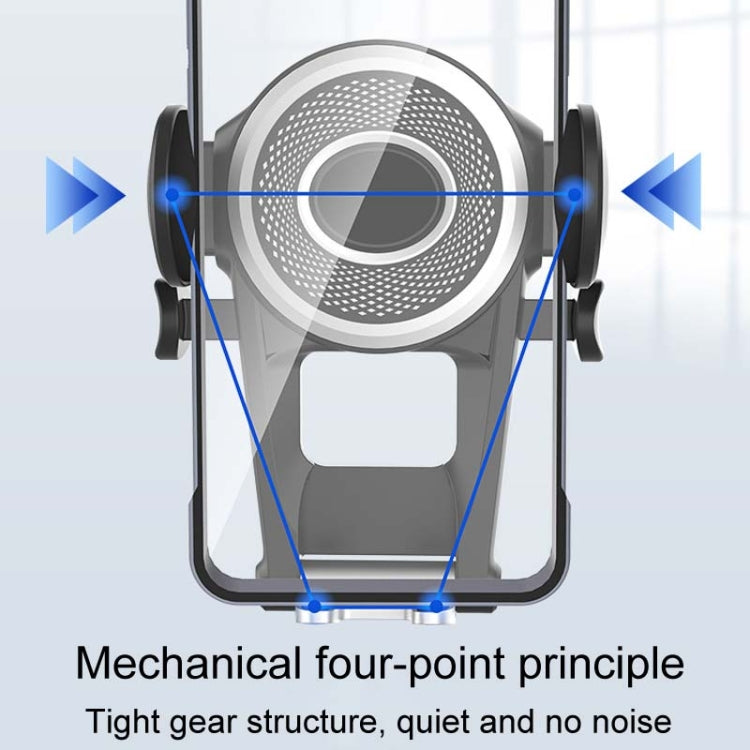 Car Suction Cup Multi-function Cell Phone Navigation Mount, Style: With Triangle Air Vent - Universal Car Holders by buy2fix | Online Shopping UK | buy2fix