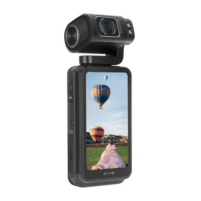 Ordro 3.5-Inch Large Screen 5K Video Recording Pocket Camera - Video Cameras by Ordro | Online Shopping UK | buy2fix