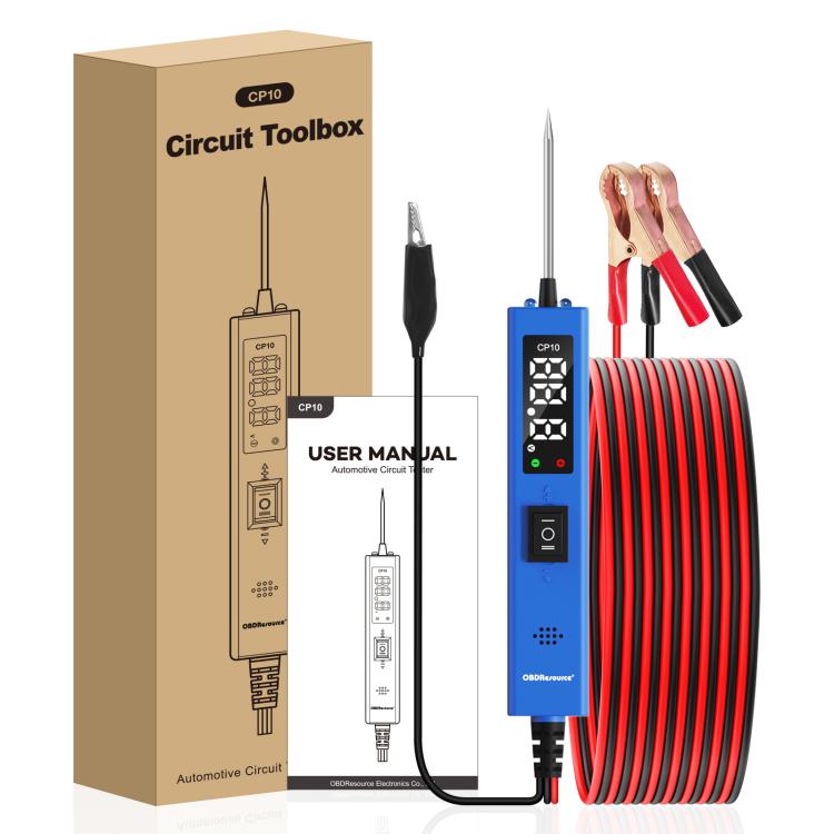 OBDResource 0-80V Multi-Function Portable Automobile Circuit Tester(CP10) - Electronic Test by OBDResource | Online Shopping UK | buy2fix