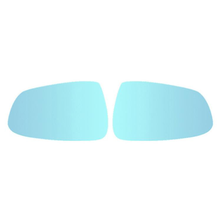 For Tesla Model S Blue Wide Field Of View Anti-glare Rearview Mirror Reversing Lens - Convex Mirror & Accessories by buy2fix | Online Shopping UK | buy2fix