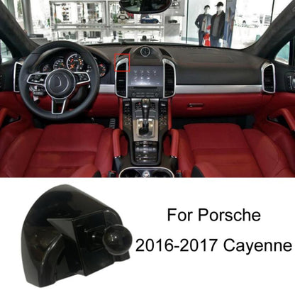 For Porsche Car-Mounted Mobile Phone Navigation Holder Base, Model: 16-17 Cayenne - Special Car Holders by buy2fix | Online Shopping UK | buy2fix