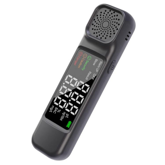 High-Precision Air-Blowing Alcohol Concentration Detector(AM03) - Breath Alcohol Tester by buy2fix | Online Shopping UK | buy2fix