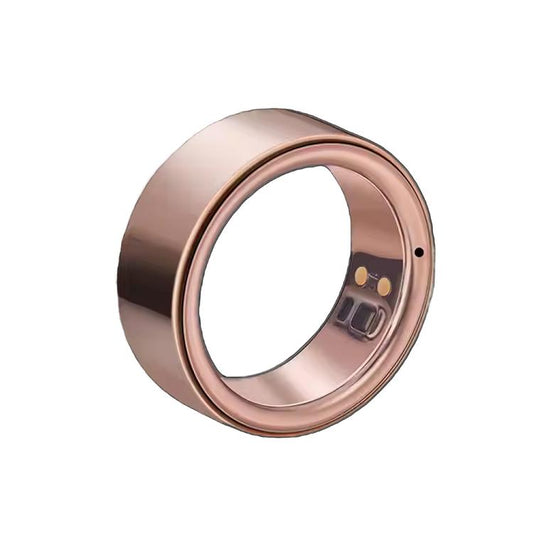 RK-C258 H11 Smart Bluetooth Ring With Sleep / Heart Rate / Blood Pressure Monitoring, Size: 7(Rose Gold) - Smart Rings / Smart Telephones by buy2fix | Online Shopping UK | buy2fix