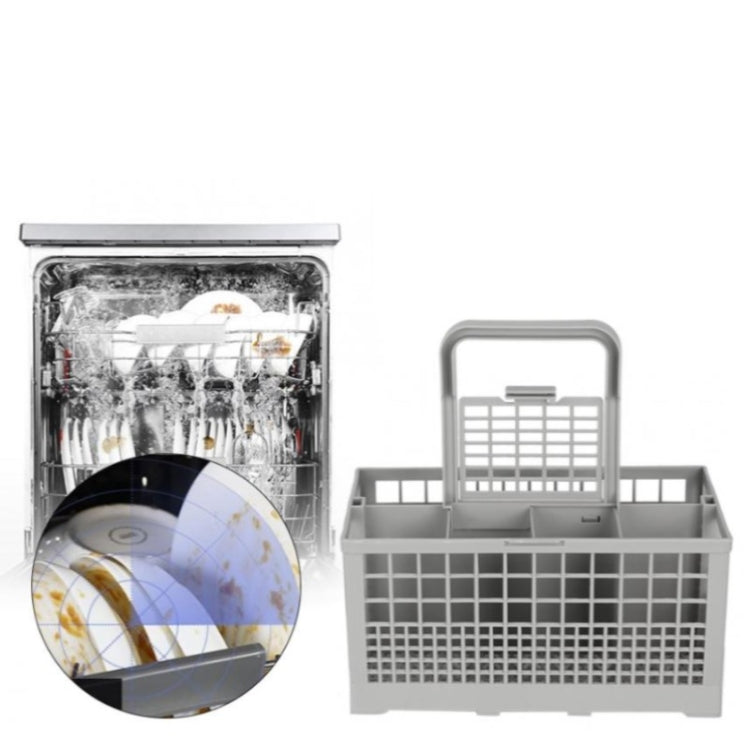 Universal Dishwasher Part Cutlery Basket Storage Box - Shelf by buy2fix | Online Shopping UK | buy2fix