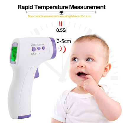 [HK Warehouse] TG8818H Non-contact Forehead Body Infrared Thermometer, Temperature Range: 32.0 degree C - 42.5 degree C(Purple) - Infra-red Thermoscope by buy2fix | Online Shopping UK | buy2fix