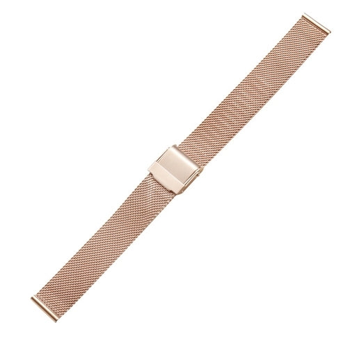 CAGARNY Simple Fashion Watches Band Metal Watch Band, Width: 14mm(Gold) - Watch Accessories & Parts by CAGARNY | Online Shopping UK | buy2fix