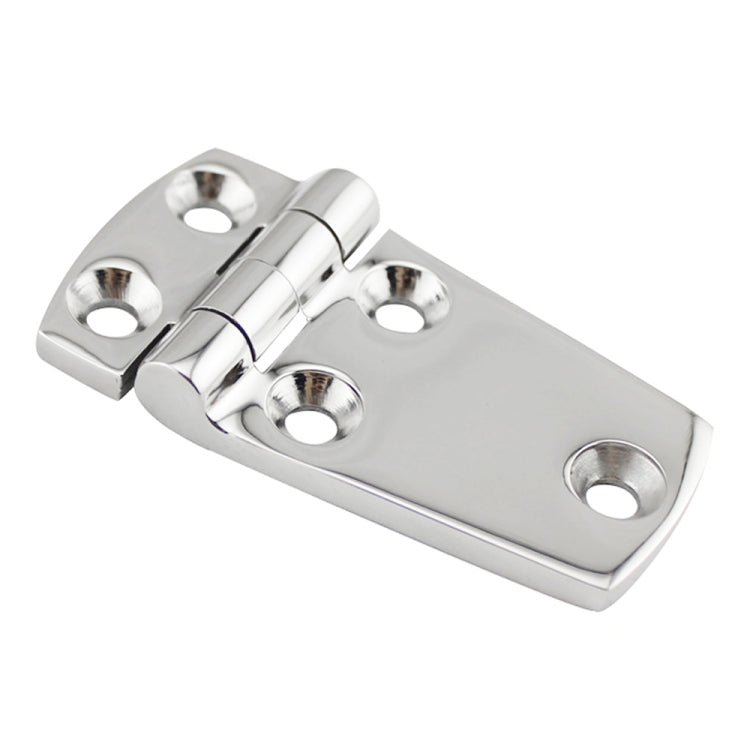 38x70mm 316 Stainless Steel Yacht RV Hinge Control Cabinet Hinge - Marine Accessories & Parts by buy2fix | Online Shopping UK | buy2fix