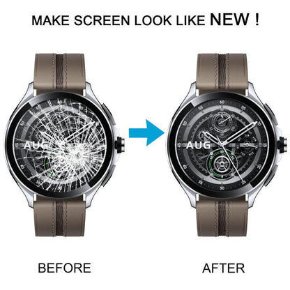 For Xiaomi Watch 2 Pro Original LCD Screen with Frame (Silver) - For Xiaomi by buy2fix | Online Shopping UK | buy2fix