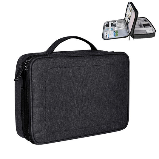 Large Nylon Waterproof Box Type Multi-function Storage Bag for iPad, Size: 29 x 21 x 8cm - Storage Bags by buy2fix | Online Shopping UK | buy2fix