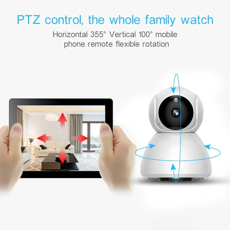 720P HD 1.0 MP Wireless IP Camera, Support Infrared Night Vision / Motion Detection / APP Control, US Plug - Security by buy2fix | Online Shopping UK | buy2fix