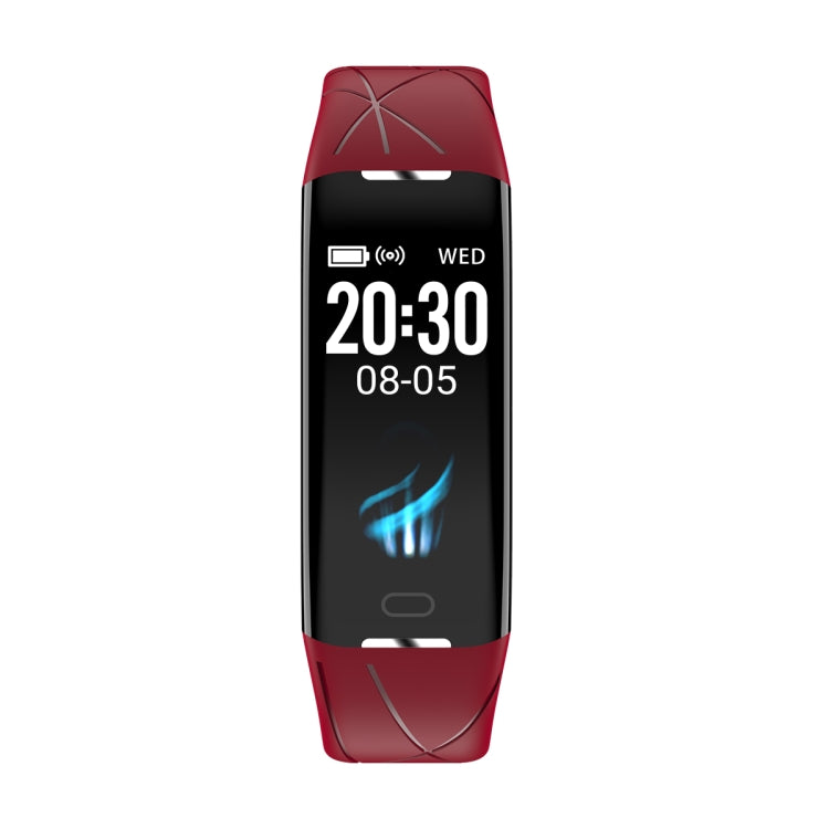 Z21 Plus 0.96 inch TFT LCD Color Screen Smart Bracelet IP68 Waterproof, Support Call Reminder/ Heart Rate Monitoring / Sleep Monitoring/ Multiple Sport Mode (Red) - Smart Wear by buy2fix | Online Shopping UK | buy2fix