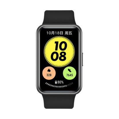 Original Huawei WATCH FIT new Smart Sports Watch (Obsidian Black) - Wearable Devices by Huawei | Online Shopping UK | buy2fix