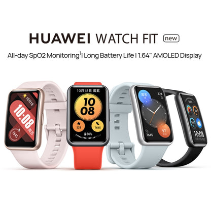 Original Huawei WATCH FIT new Smart Sports Watch (Obsidian Black) - Wearable Devices by Huawei | Online Shopping UK | buy2fix