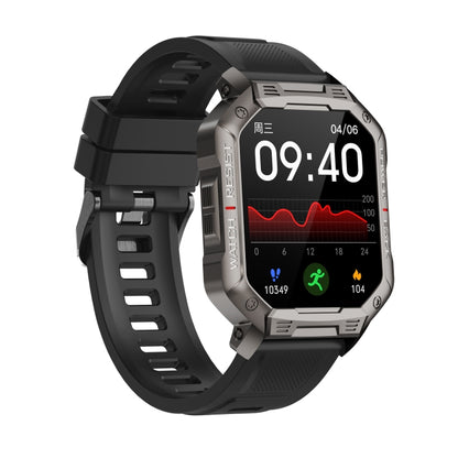 HAMTOD NX3 1.83 inch Smart Watch, Support Bluetooth Call / Sleep / Heart Rate / Blood Oxygen / Blood Pressure Monitoring(Black) - Smart Watches by HAMTOD | Online Shopping UK | buy2fix