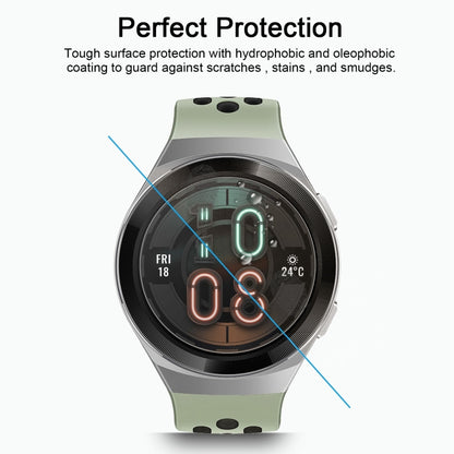 For Huawei Watch GT 2e 46mm 0.26mm 2.5D 9H Tempered Glass Film Screen Protector - Smart Wear by buy2fix | Online Shopping UK | buy2fix