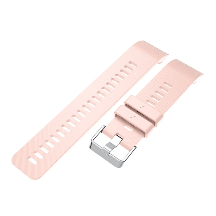 Silicone Sport Watch Band for Garmin Forerunner 35(Light Pink) - Smart Wear by buy2fix | Online Shopping UK | buy2fix