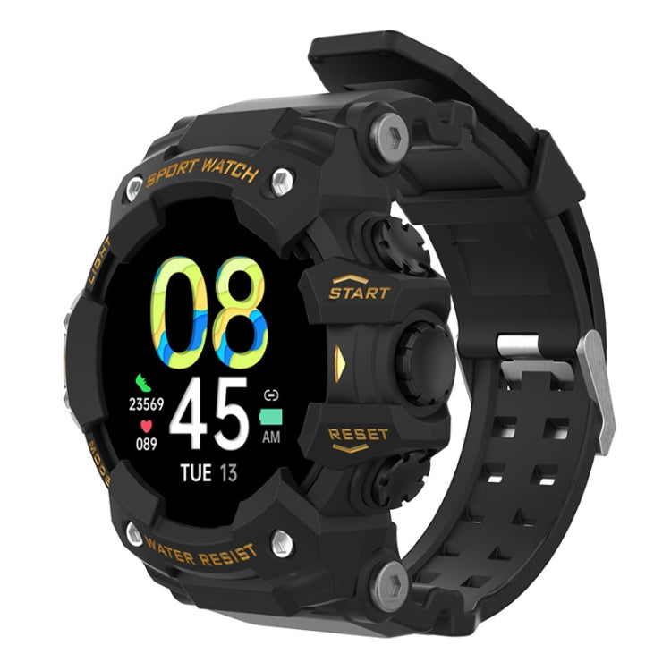 LC11 1.28 inch TFT Screen Outdoor Sports Smart Watch, IP68 Waterproof Support Heart Rate & Blood Pressure Monitoring (Gold) - Smart Wear by buy2fix | Online Shopping UK | buy2fix