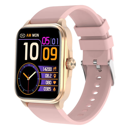 T90 1.91 inch IPS Screen IP67 Waterproof Smart Watch, Support Bluetooth Call / Non-invasive Blood Sugar (Pink) - Smart Watches by buy2fix | Online Shopping UK | buy2fix