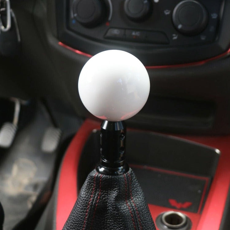 Car Modified Gear Head Shifter Cover with Adapter - In Car by buy2fix | Online Shopping UK | buy2fix