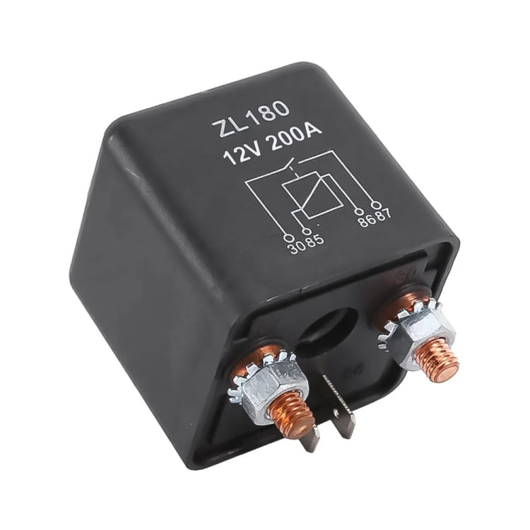 12V 200A Car Start Relay with Accessories -  by buy2fix | Online Shopping UK | buy2fix