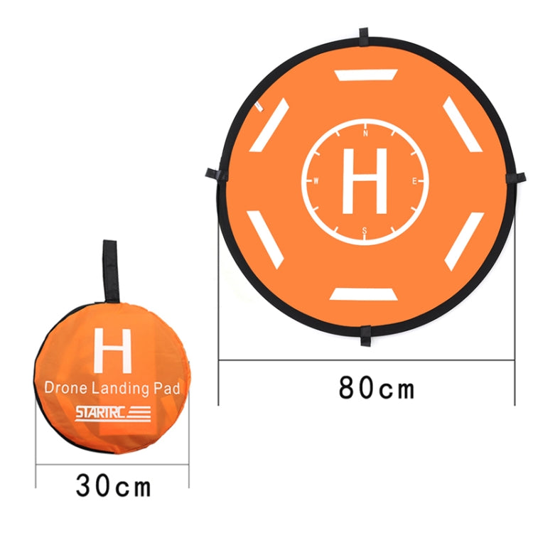 STARTRC Phantom Series 80CM Portable Parking Apron for DJI Mavic Air 2(Orange) - DJI & GoPro Accessories by STARTRC | Online Shopping UK | buy2fix