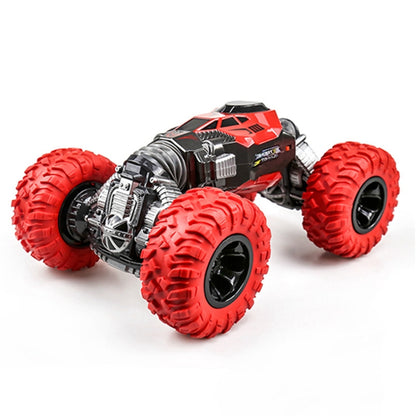 675E 1:16 2.4GHz Double-sided Twisted Off-road Four-wheel Drive Climbing Remote Control Children Toy Car, Size: 33cm(Red) - RC Cars by buy2fix | Online Shopping UK | buy2fix