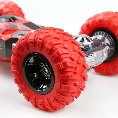 675E 1:16 2.4GHz Double-sided Twisted Off-road Four-wheel Drive Climbing Remote Control Children Toy Car, Size: 33cm(Red) - RC Cars by buy2fix | Online Shopping UK | buy2fix