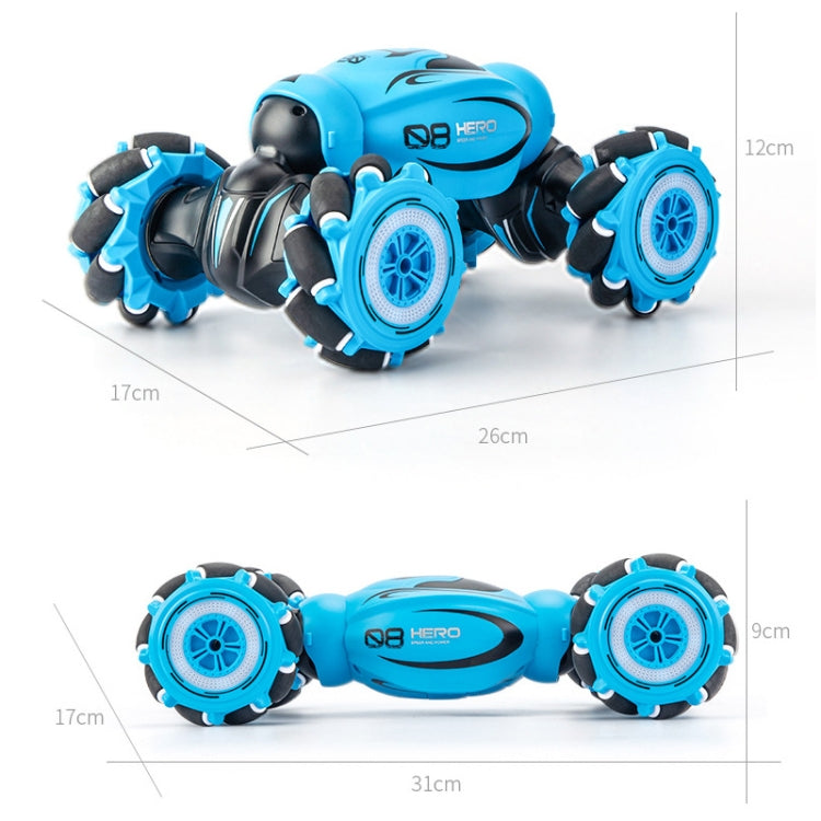 YDJ-D876 Gesture Sensing RC Stunt Car (Blue) - RC Cars by buy2fix | Online Shopping UK | buy2fix