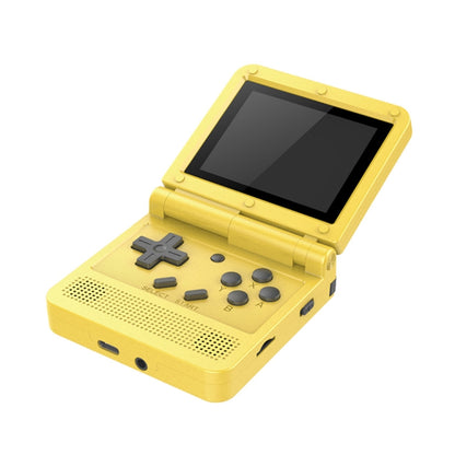 Powkiddy V90 3.0 inch IPS Screen 64-bit Retro Handheld Game Console with 16GB Memory (Yellow) - Pocket Console by buy2fix | Online Shopping UK | buy2fix