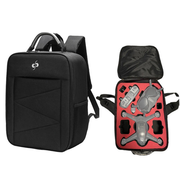 For DJI FPV Combo Backpack Storage Box Shockproof Wear-resistant Splash-proof Nylon Cloth Bag Handbag - DJI & GoPro Accessories by buy2fix | Online Shopping UK | buy2fix