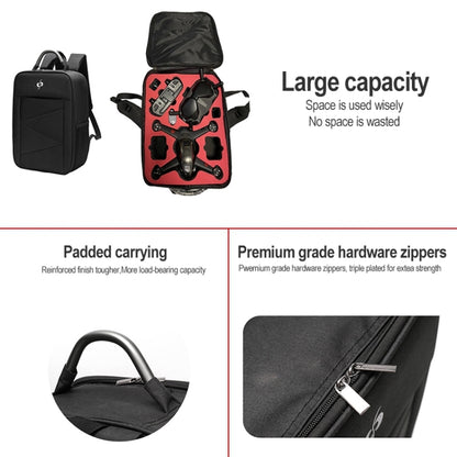 For DJI FPV Combo Backpack Storage Box Shockproof Wear-resistant Splash-proof Nylon Cloth Bag Handbag - DJI & GoPro Accessories by buy2fix | Online Shopping UK | buy2fix