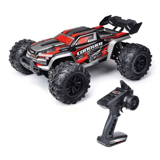 SCY-16102 2.4G 1:16 Electric 4WD RC Monster Pickup Truck Car Toy (Red) - RC Cars by buy2fix | Online Shopping UK | buy2fix