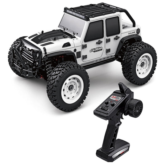 SCY-16103 2.4G 1:16 Electric 4WD RC Off-road Vehicle Car Toy (White) - RC Cars by buy2fix | Online Shopping UK | buy2fix
