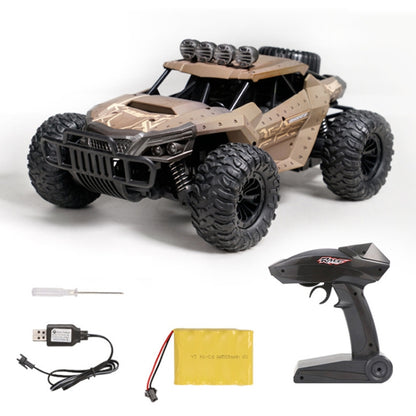 HELIWAY DM-1803 2.4GHz Four-way Remote Vehicle Toy Car with Remote Control(Brown) - RC Cars by DEER MAN | Online Shopping UK | buy2fix