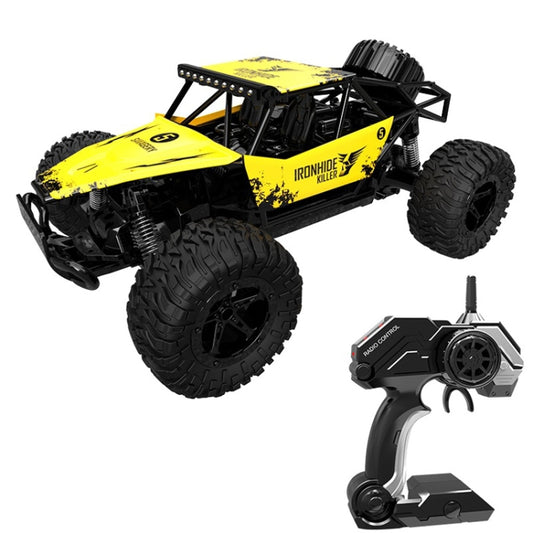 HELIWAY LR-R002 2.4G R/C System 1:16 Wireless Remote Control Drift Off-road Four-wheel Drive Toy Car(Yellow) - RC Cars by DEER MAN | Online Shopping UK | buy2fix