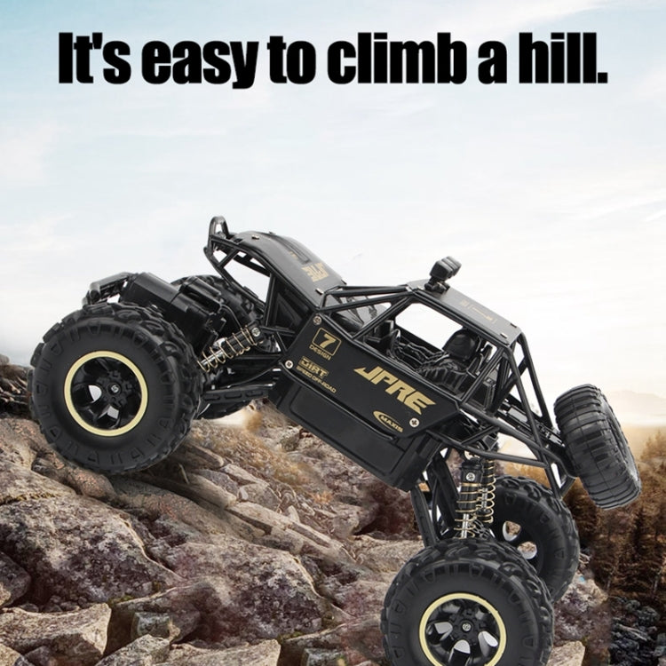 2.4GHz 4WD Double Motors Off-Road Climbing Car Remote Control Vehicle, Model:6026(Black) - RC Cars by buy2fix | Online Shopping UK | buy2fix